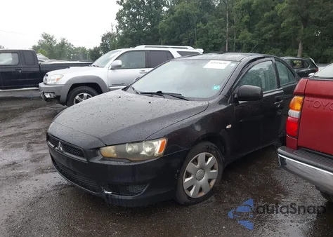 2008 Mitsubishi Lancer De из США, поврежденный, VIN JA3AU16U78U013470